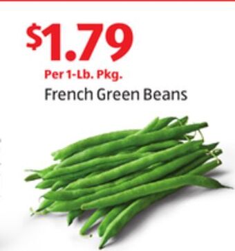 Aldi French green beans offer