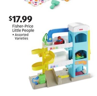 Aldi Fisher-price little people offer