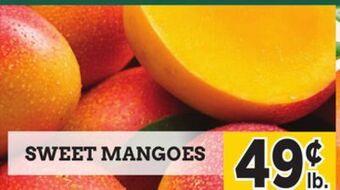 Dearborn Market Sweet mangoes offer