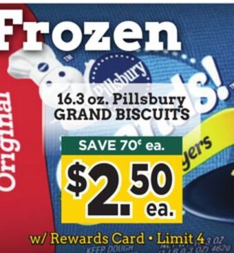 Dearborn Market Pillsbury grand biscuits offer
