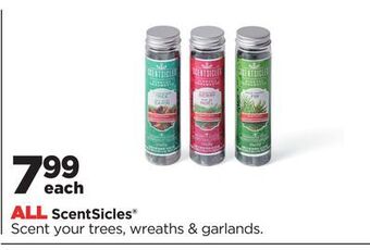 Michaels All scentsicles® scent your trees, wreaths & garlands offer