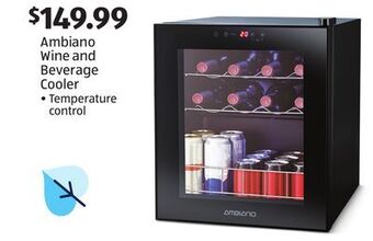 Aldi Ambiano wine and beverage cooler offer