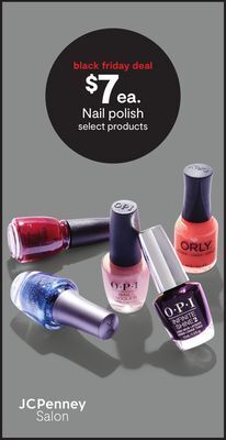 JC Penney Nail polish offer