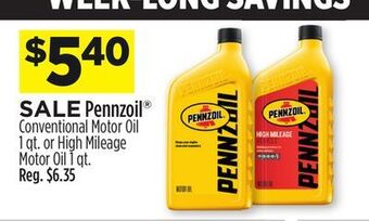 Dollar General Pennzoil® offer