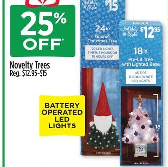 Dollar General Novelty trees offer