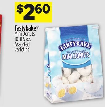 Dollar General Tastykake® mini donuts offer