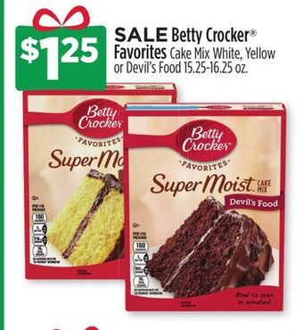 Dollar General Betty crocker® offer