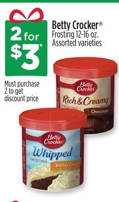Dollar General Betty crocker® offer
