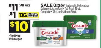 Dollar General Cascade® offer