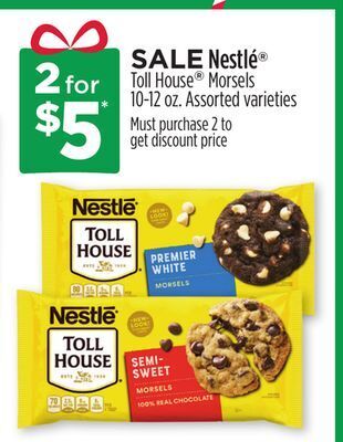 Dollar General Nestle® toll house® morsels offer