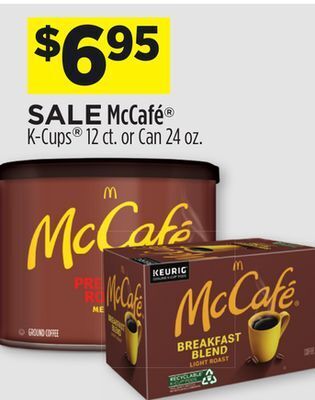 Dollar General Mccafé® offer