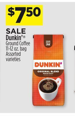 Dollar General Dunkin'® offer