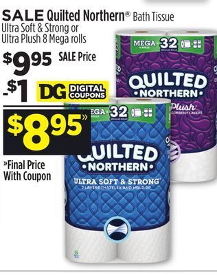 Dollar General Quilted northern® offer