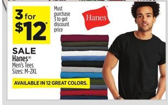 Dollar General Hanes® offer
