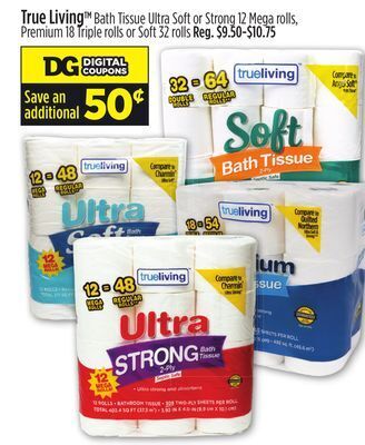 Dollar General True living™ offer