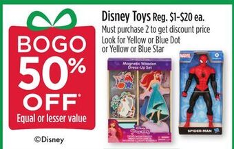 Dollar General Disney toys offer