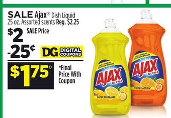 Dollar General Ajax® offer