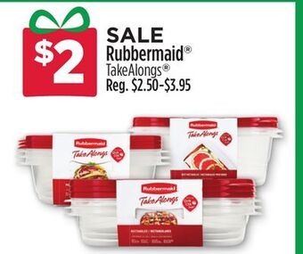 Dollar General Rubbermaid® takealongs® offer