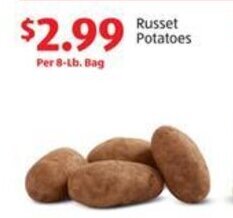 Aldi Russet Potatoes offer