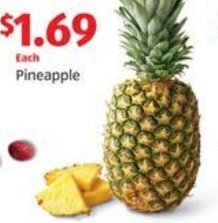 Aldi Pineapple offer