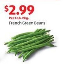 Aldi French Green Beans offer