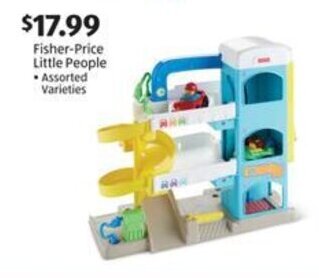 Aldi Fisher-Price Little People offer