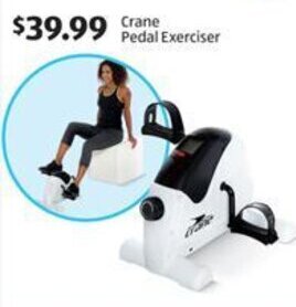 Aldi Crane Pedal Exerciser offer