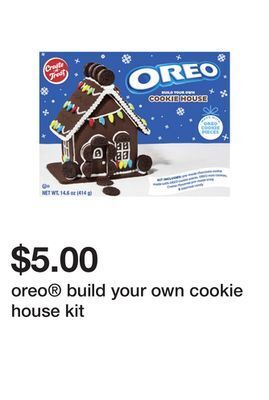 Five Below Oreo® build your own cookie house kit offer