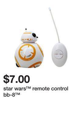 Five Below Star wars™ remote control bb-8™ offer