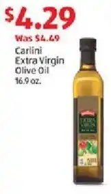 Aldi Carlini Extra Virgin Olive Oil 16.9 oz. offer