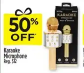 Dollar General Karaoke Microphone offer