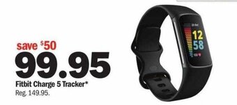 Meijer Fitbit Charge 5 Tracker offer