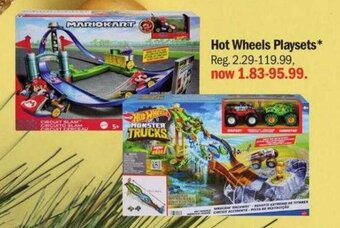 Meijer Hot Wheels Playsets offer