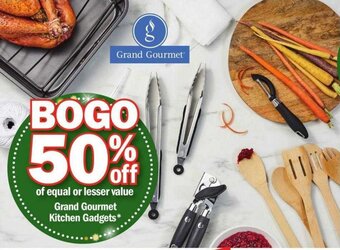 Meijer Grand Gourmet Kitchen Gadgets offer