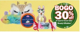 Meijer Beauty Giftables offer