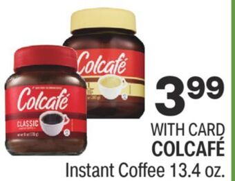 CVS Colcafé instant coffee 13.4 oz. offer
