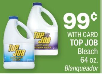 CVS Top job bleach 64 oz. offer