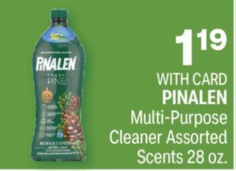 CVS Pinalen multi-purpose cleaner assorted scents 28 oz. offer
