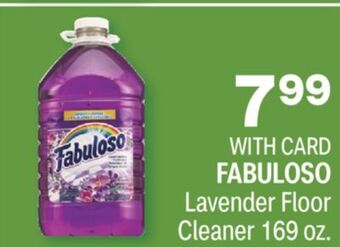 CVS Fabuloso lavender floor cleaner 169 oz. offer