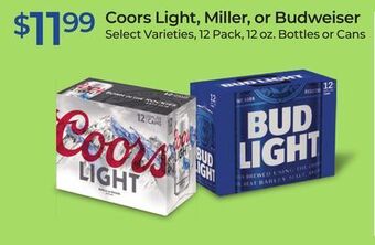 Rite Aid Coors light, miller, or budweiser offer