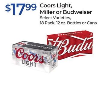 Rite Aid Coors light, miller or budweiser offer
