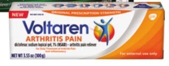 Rite Aid Voltaren offer