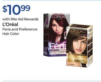 Rite Aid L'oréal offer