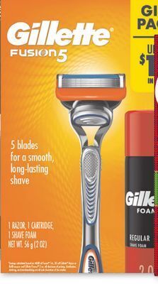 Rite Aid Gillette offer