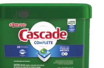 Rite Aid Cascade complete offer