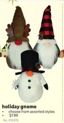 Lidl Holiday gnome offer