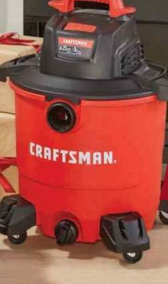 Ace Hardware Craftsman® wet/dry vac offer