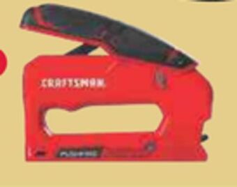 Ace Hardware Pushire 9/16 in. heavy duty stapler offer
