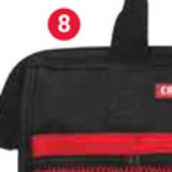 Ace Hardware Crafstman® 13" wide mouth tool bag offer
