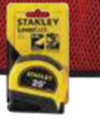 Ace Hardware Stanley® 25' leverlock™ tape measure offer